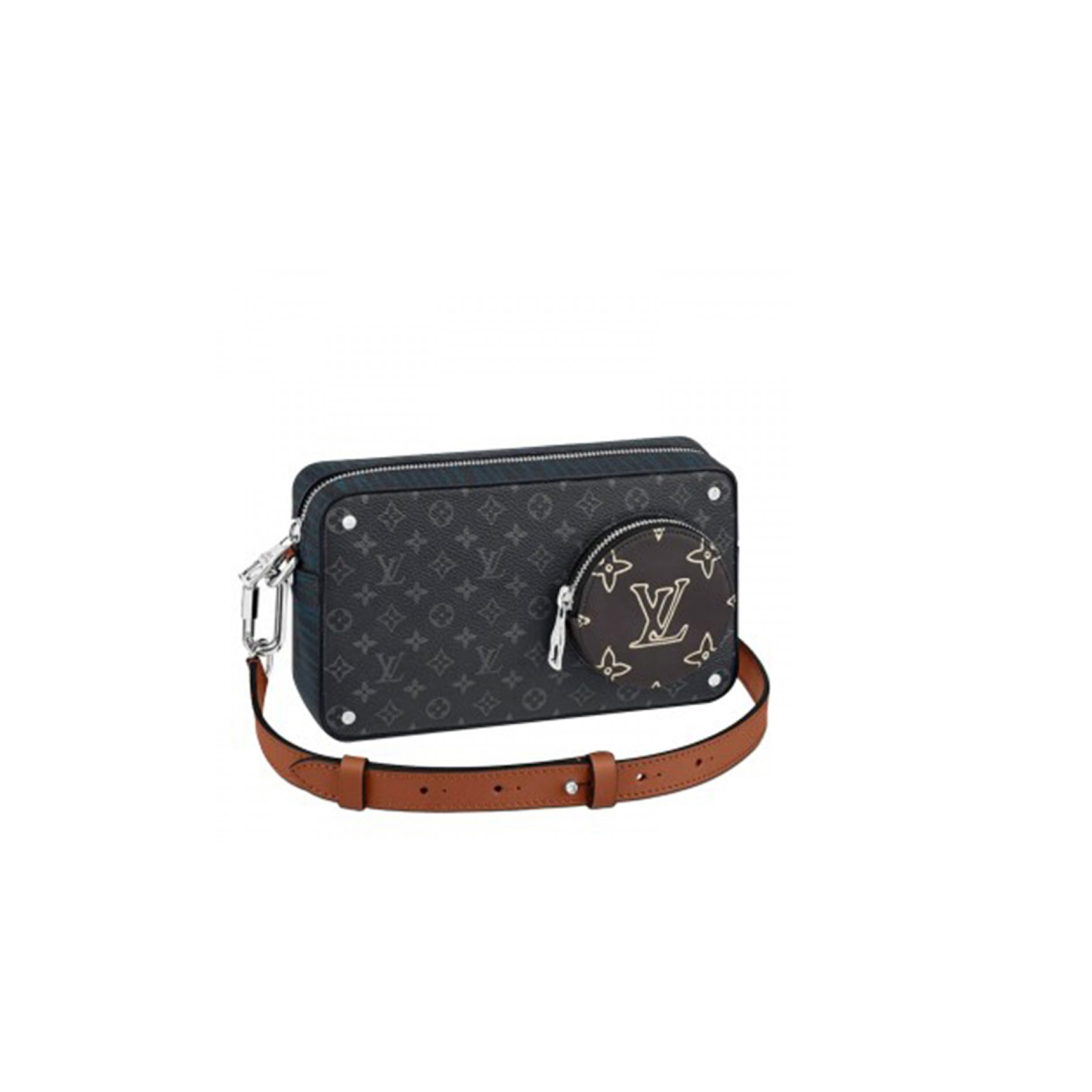 LOUIS VUITTON VOLGA ON STRAP M69688 (22*14*5.5cm)